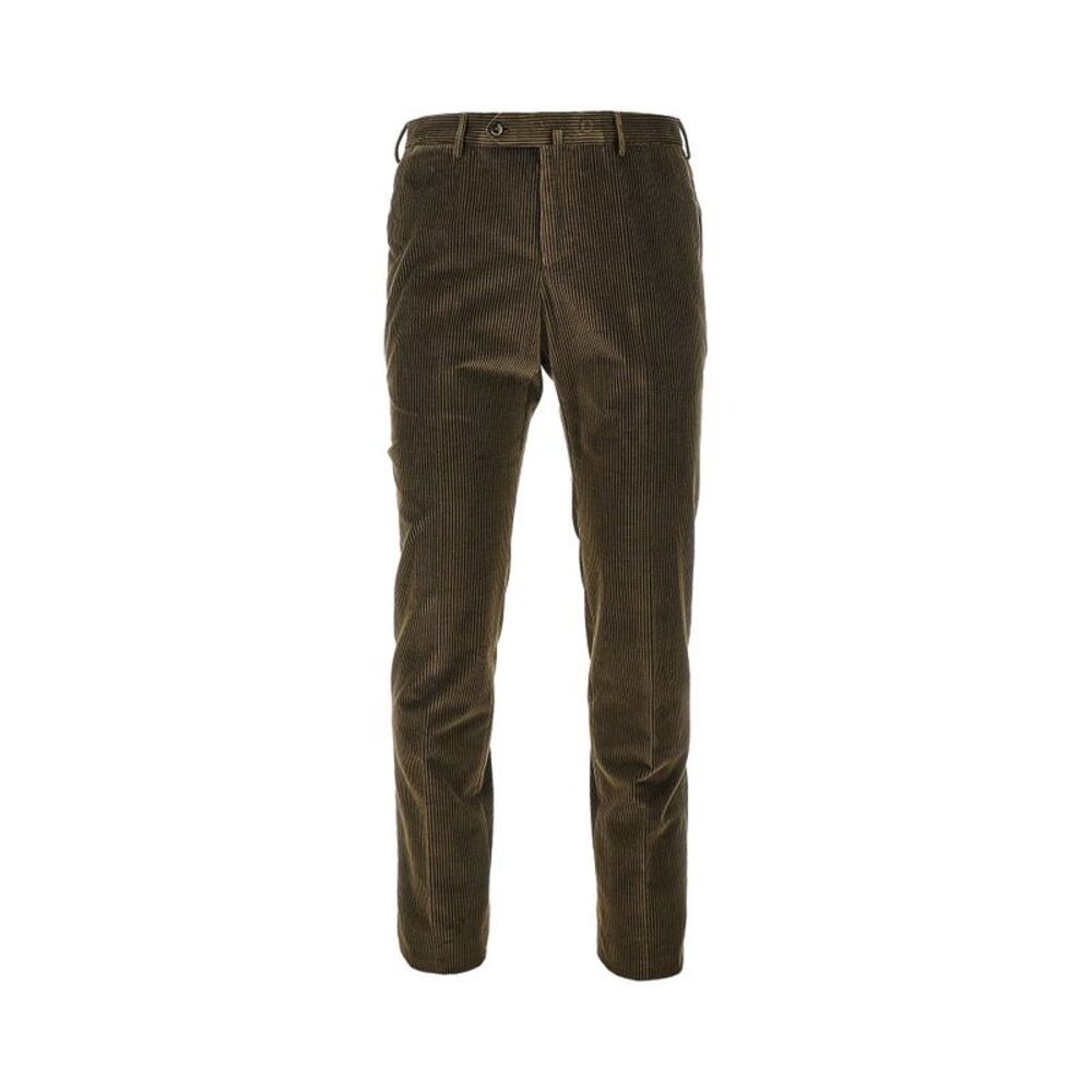 Pt Torino Men Corduroy Slim Fit Pants